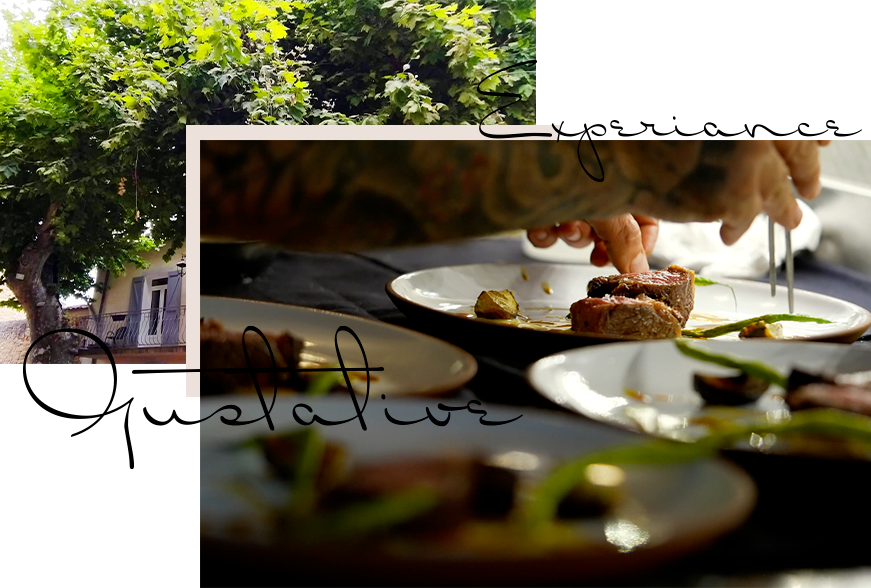 Le restaurant - Le Puyverre - Restaurant Puyvert - meilleur restaurant PUYVERT